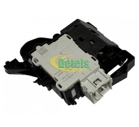 Замок люка (убл) Rold DKS08618 для пральної машини Whirlpool, Hotpoint-Ariston, ..